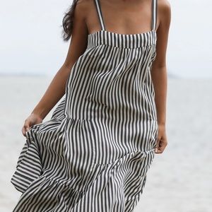 Jenni Kayne Summer Dress, NWT XS ink stripe
